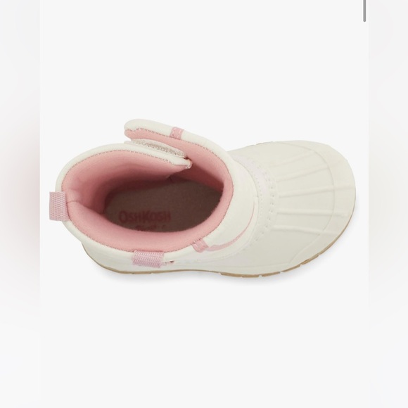 🐝NWT Oshkosh B’Gosh Duck boots - Toddler 4 - Picture 8 of 10